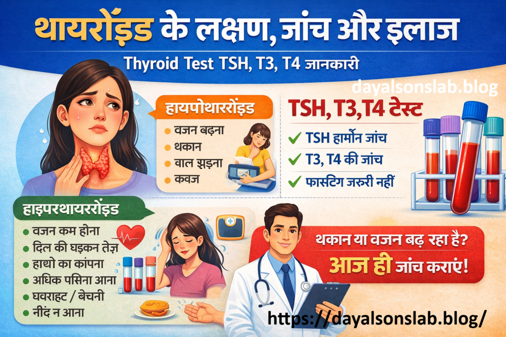 thyroid test